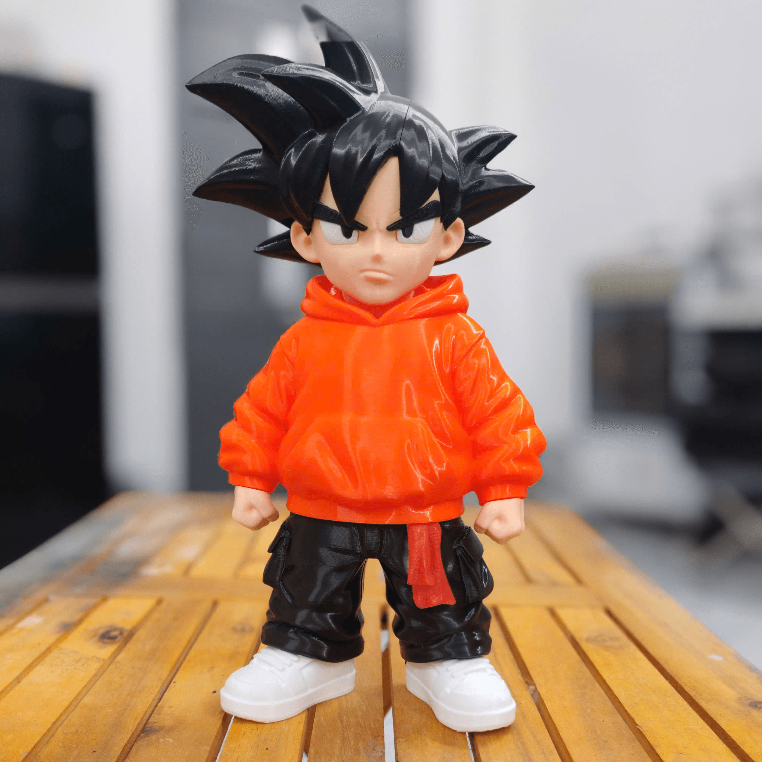 Goku Urban 15cm