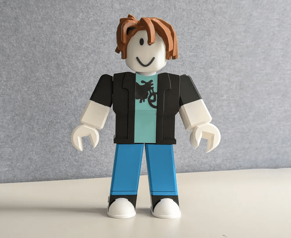 Roblox - Cabelo de Bacon