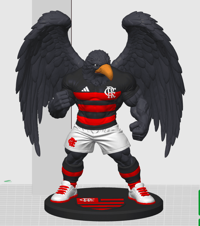 Mascote Flamengo