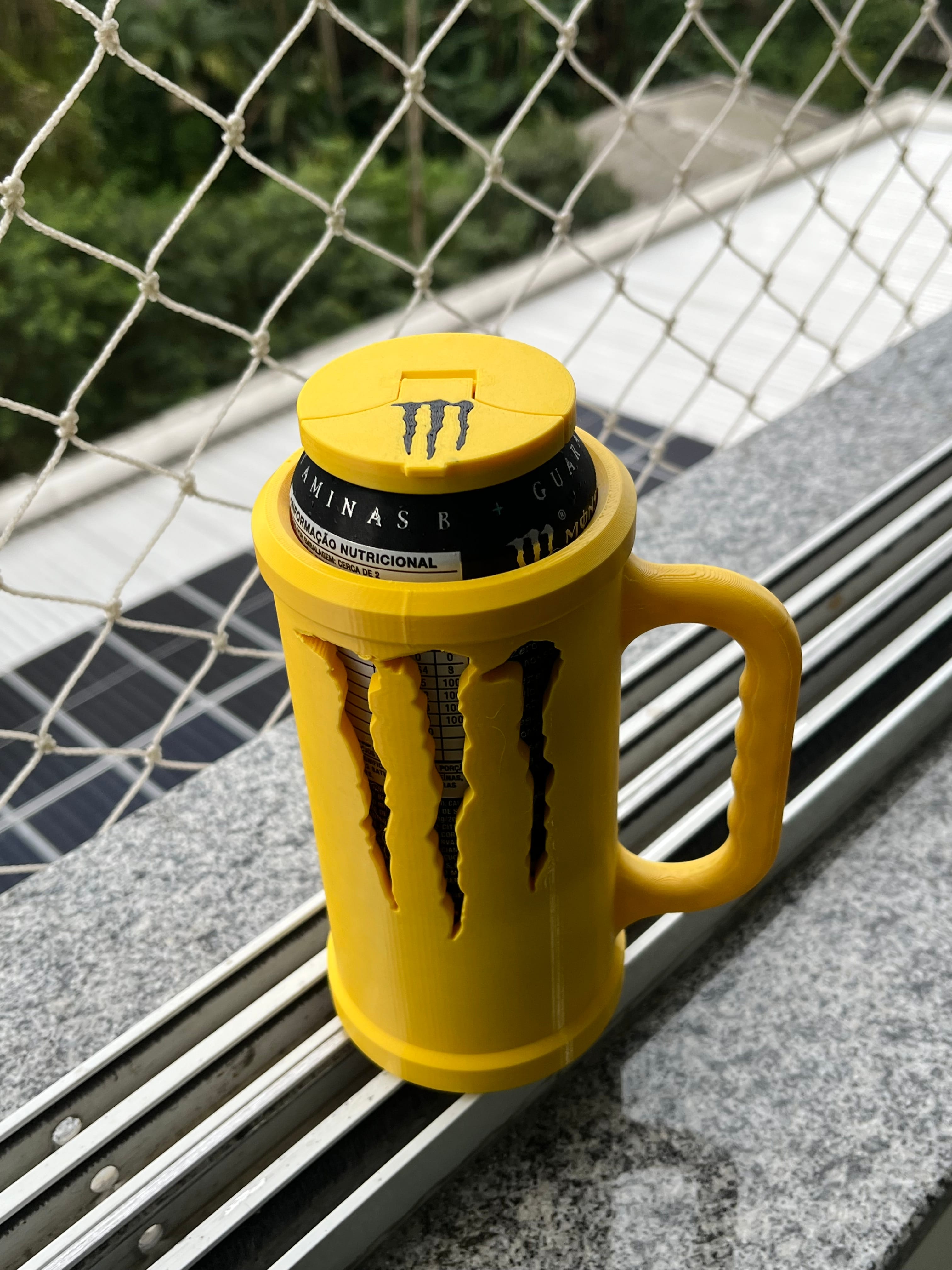 Copo Monster + Tampa