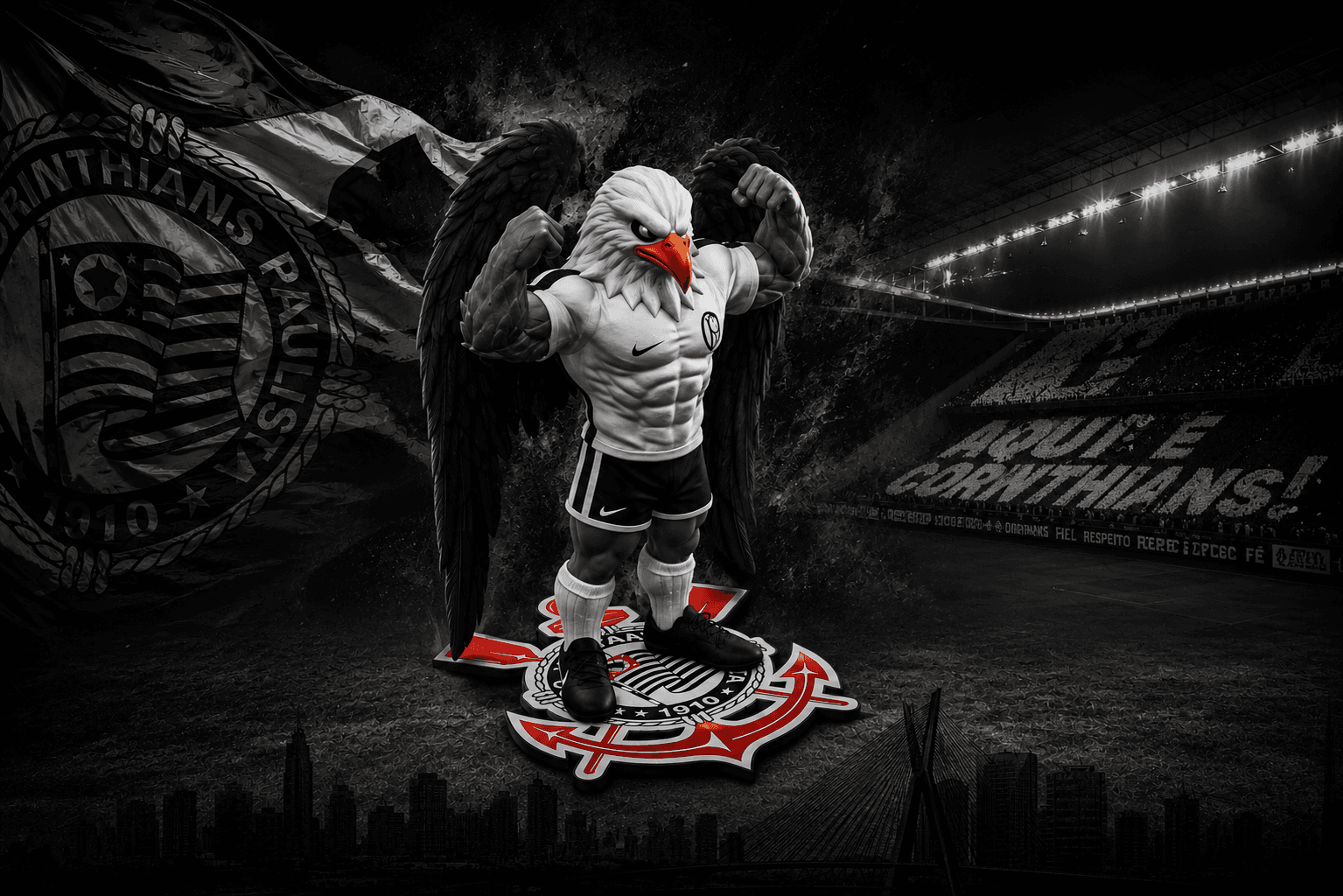 Mascote Corinthians
