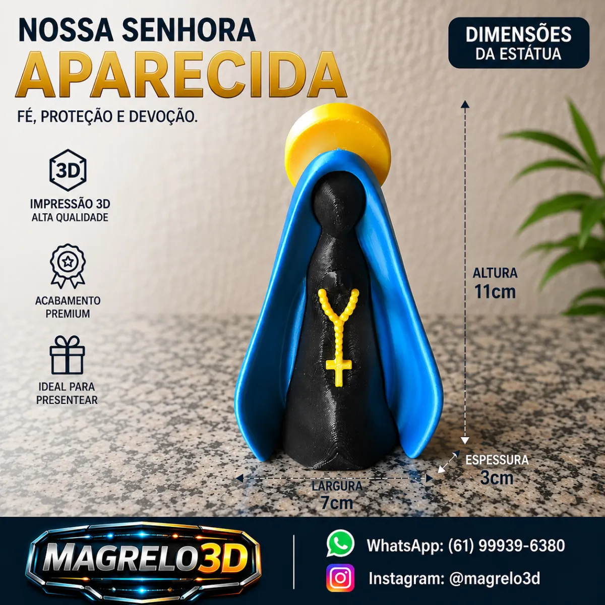 🙏 Nossa Senhora Aparecida
