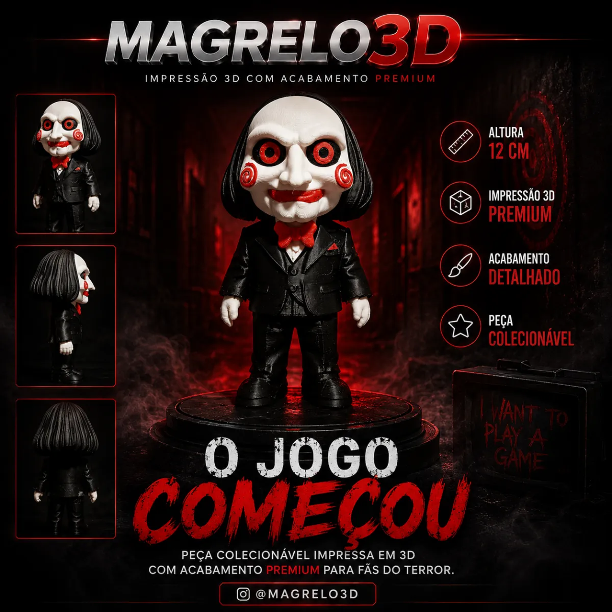 Jigsaw - 🩸 O JOGO COMEÇOU